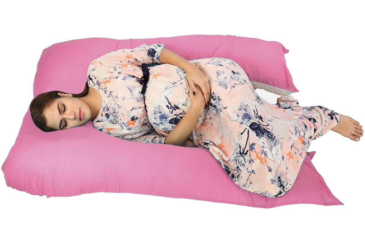 Pregnant Pillow [Pink]