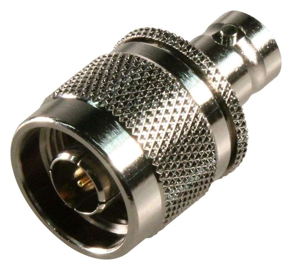 Multicomp Pro (MP-11-32 TGN) RF / Coaxial Adapter, N, Plug, BNC, Jack