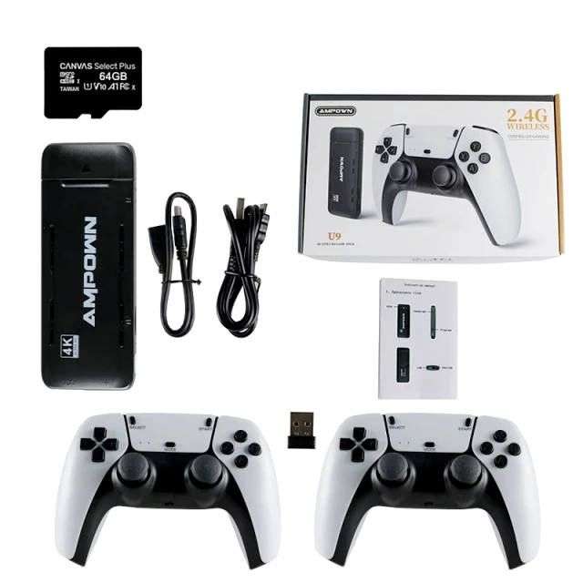 Video Game Console Retro Handheld TV Game Stick For PS1/GBA/GB B2887