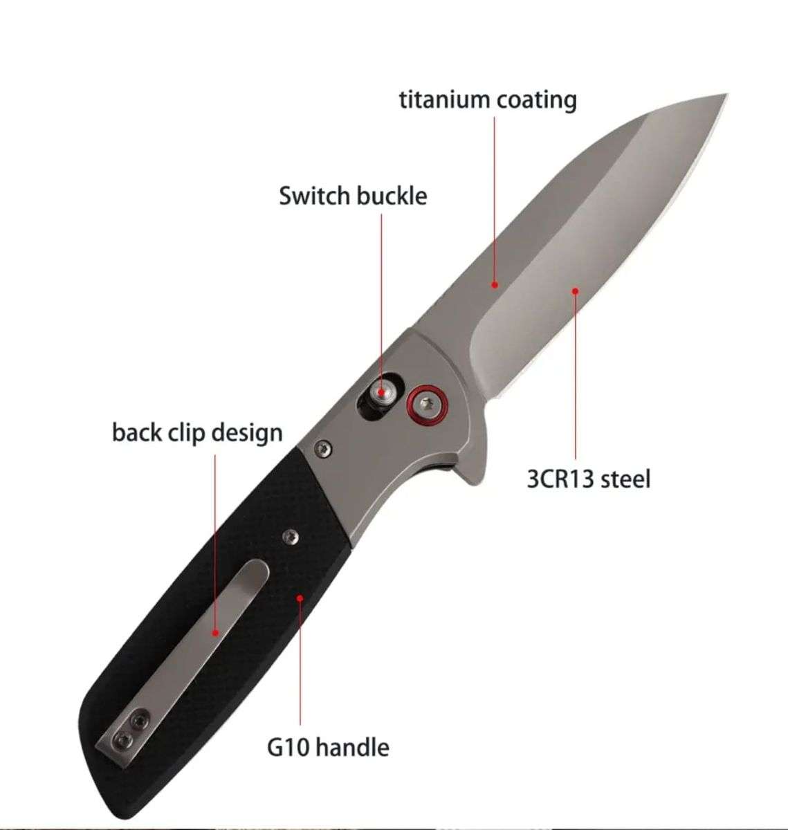 Folding Knife CM125