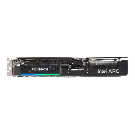 ASRock - Intel Arc B580 Challenger OC 12GB GDDR6 192-BIT Graphics Card - ASRock - Intel Arc B580 ...