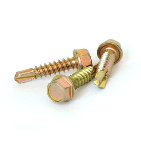 Ifasten - Tek Screw No12 5.5x65mm - 100 Pack - Ifasten - Tek Screw No12 5.5x65mm - 100 Pack