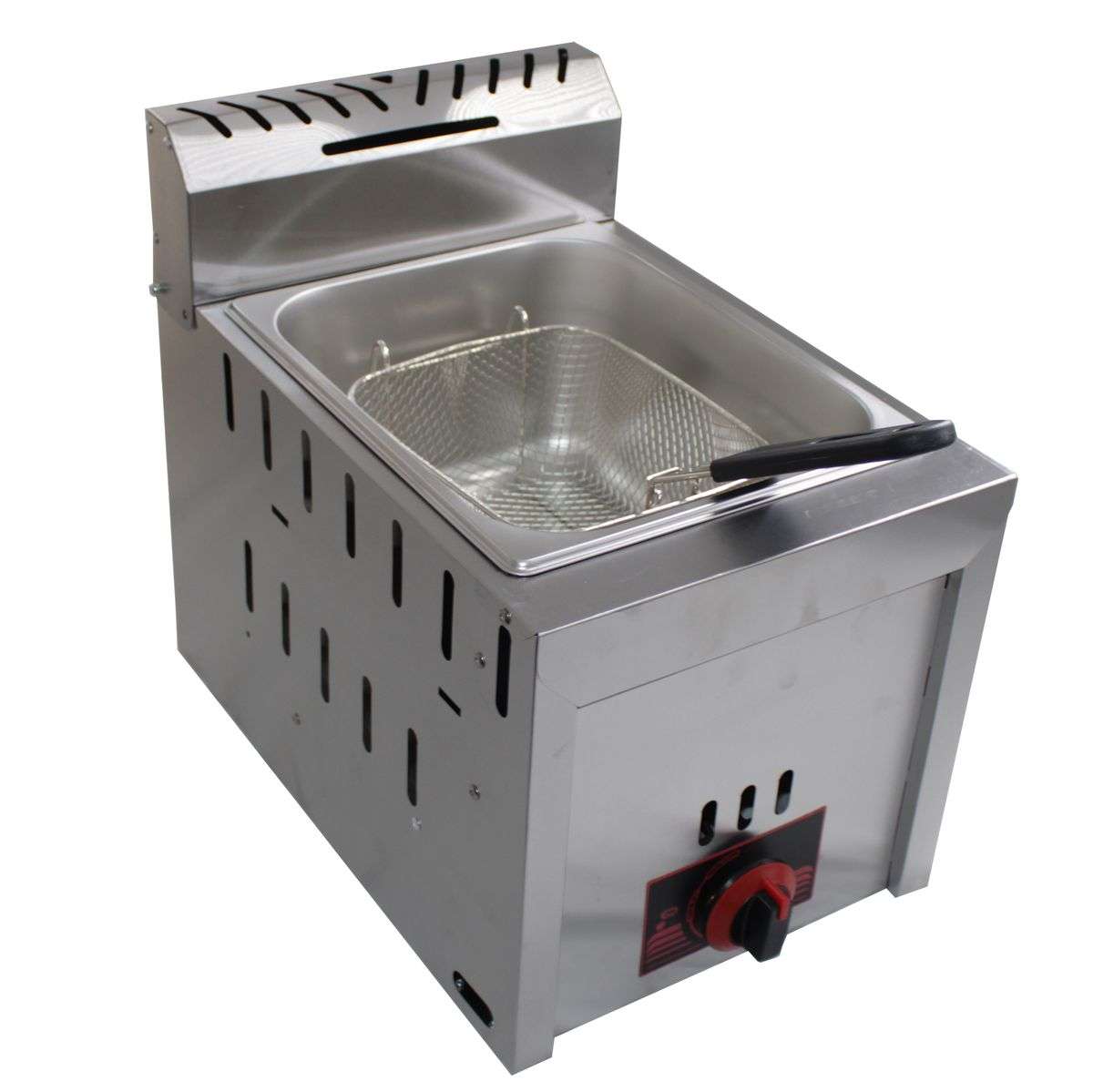 Golden Burner 6L Single Tank Commercial Grade Gas Deep Fryer (PLEASE READ DESCRIPTION)