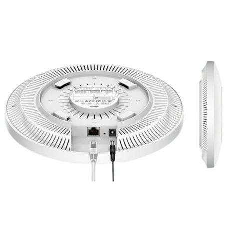 Cudy - AX3000 2.5G Dual Band Ceiling Access Point - Cudy - AX3000 2.5G Dual Band Ceiling Access P...
