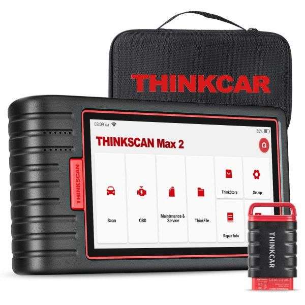 Thinkscan Max2: Bi-Directional Scanner with 28+ Reset Functions