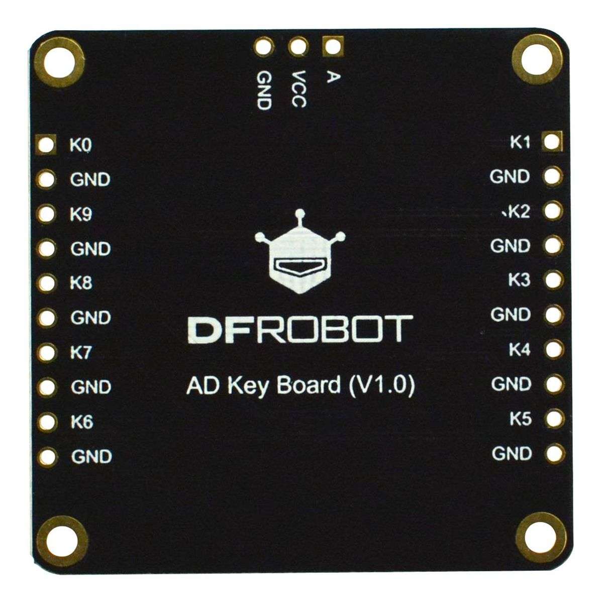 DFRobot (DFR0792) ADKey Board, Fermion, 10 Keys, Arduino Board