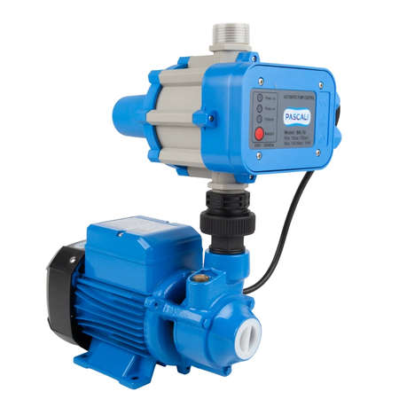PASCALI - Peripheral Water Pressure Booster Pump 0.37kW with Controlller - PASCALI - Peripheral W...