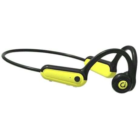 ASUS Adol - IPX8 Waterproof Wireless Bone Conduction Sports Headset - Green