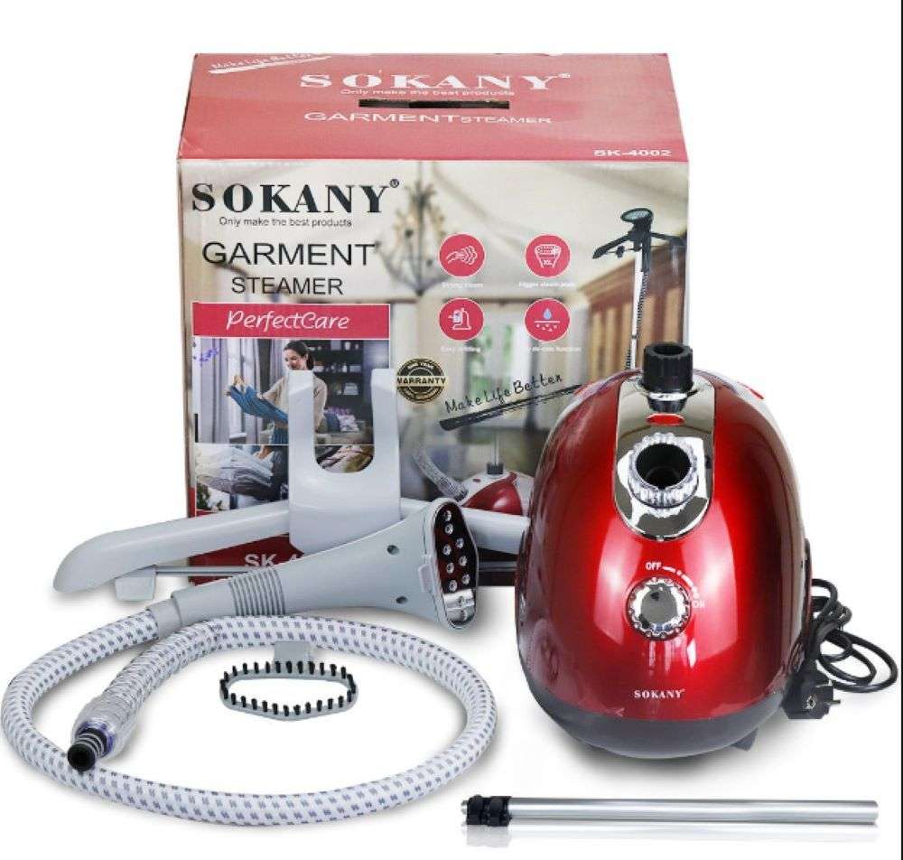 Sokany Steam Handheld Ironing Machine for All Seasons Garment