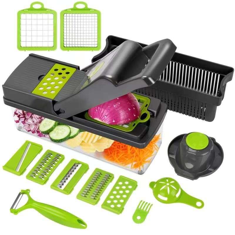 16 Pieces vegetable slicer
