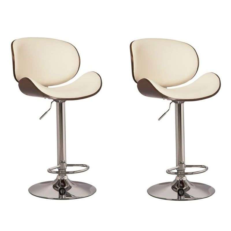Modern and Stylish Bar Stools - Pack of 2