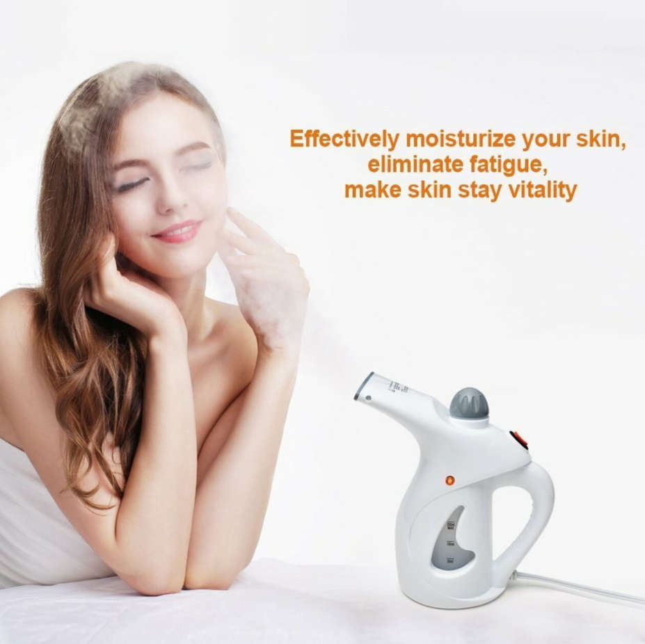4 in 1 Handheld Garment Facial & Clothing Steamer