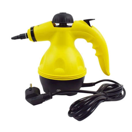 1000W Multipurpose Handheld Steam Cleaner