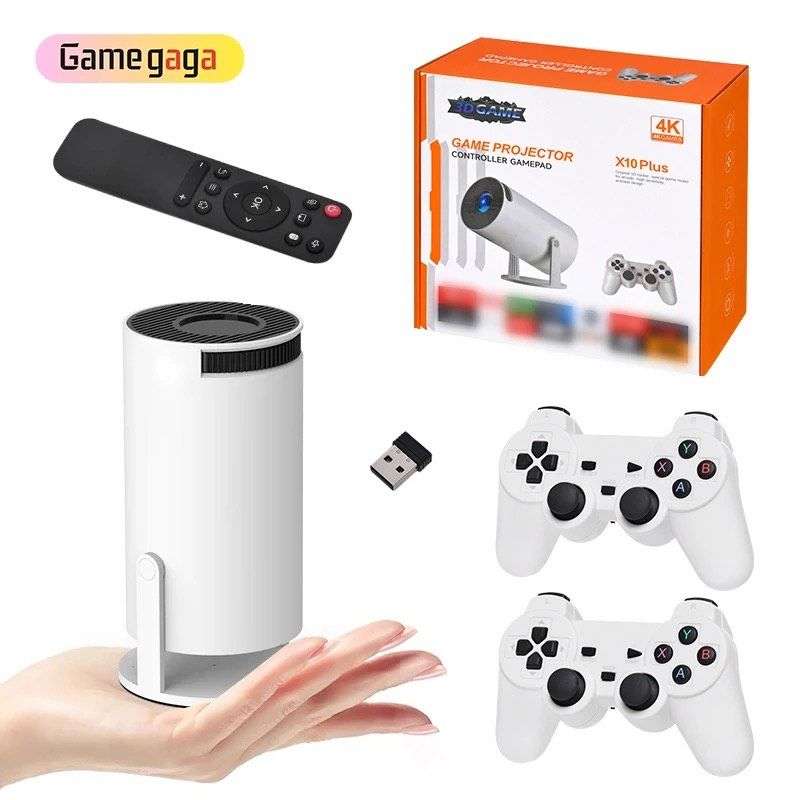 3D GAME PROJECTOR-X10 Plus