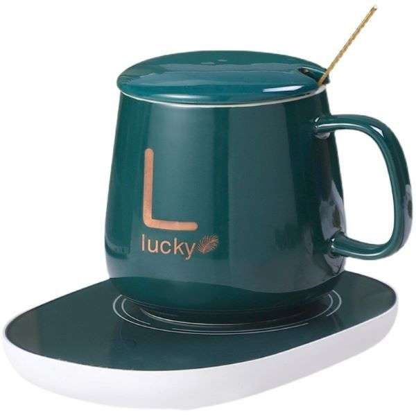 Lucky smart coffee mug - Green