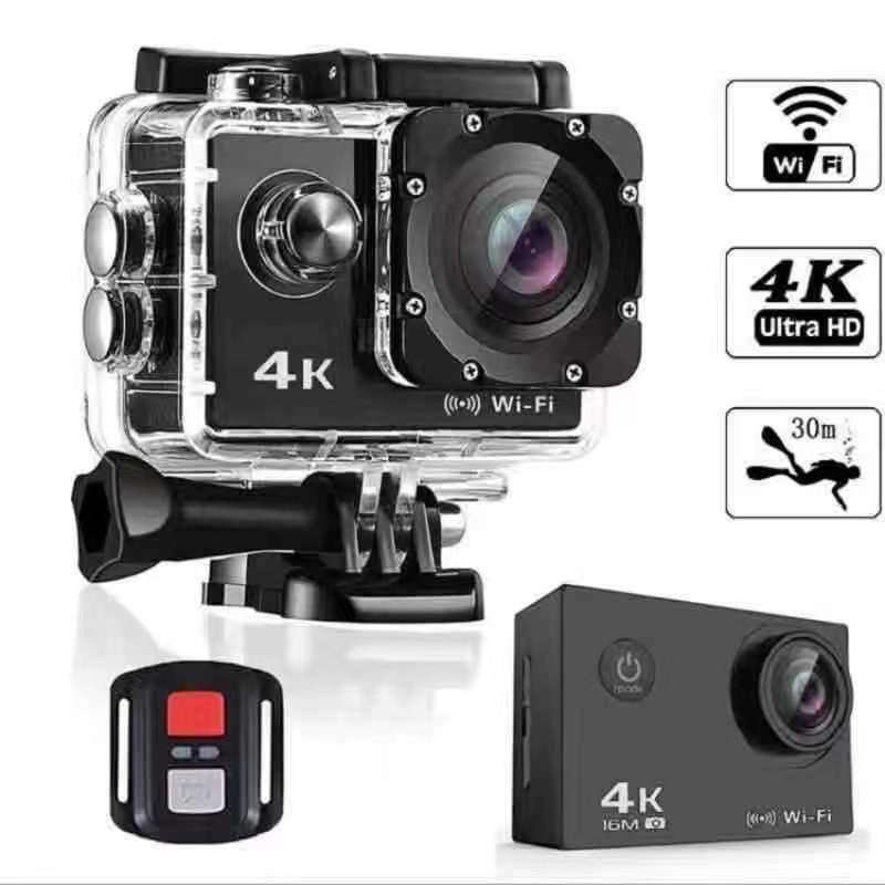 4K Waterproof WiFi Action Camera - Sport Camera