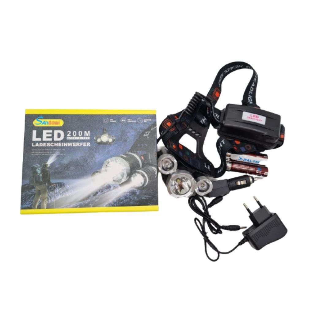 200M Underwater Headlight Torch