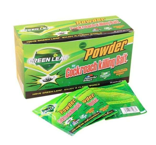 Cockroach Killing Powder - Green World