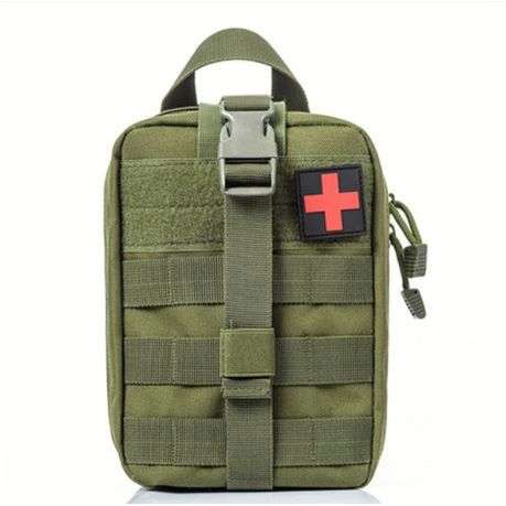 First aid outdoor tactical bag Green