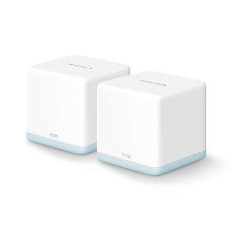 Mercusys - Halo H30(2-pack) AC1200 Whole Home Mesh Wi-Fi System - Mercusys - Halo H30(2-pack) AC1...