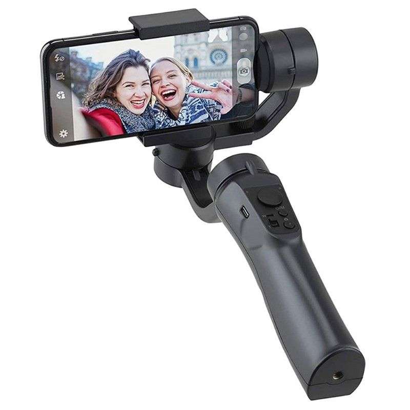 3-Axis Handheld Gimbal for Smartphones and action cameras