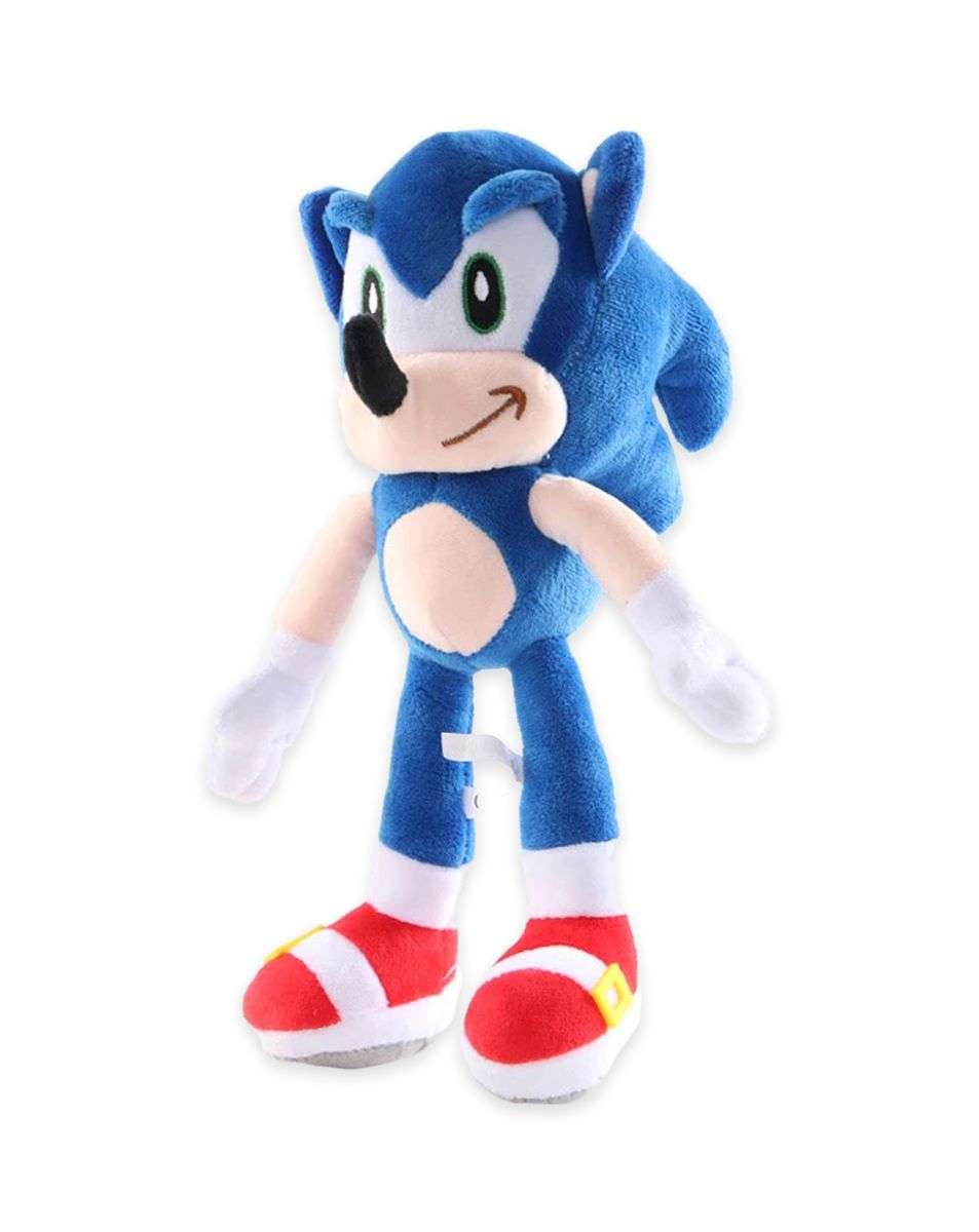 Super Sonic The Hedgehog Plush Toy