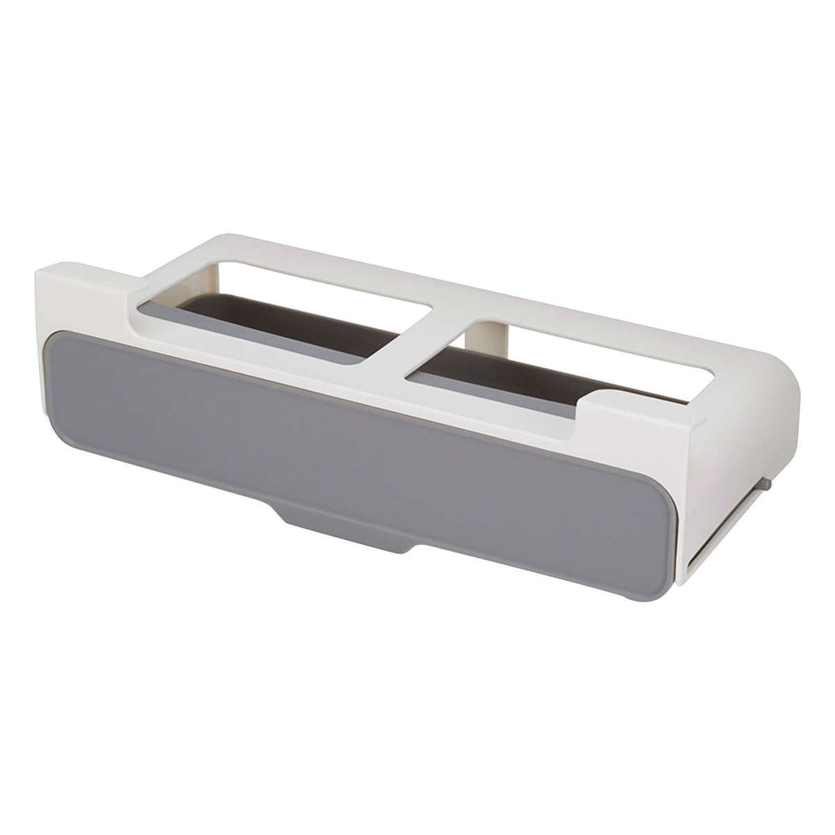 Under Shelf Spice Rack with 6 Jars