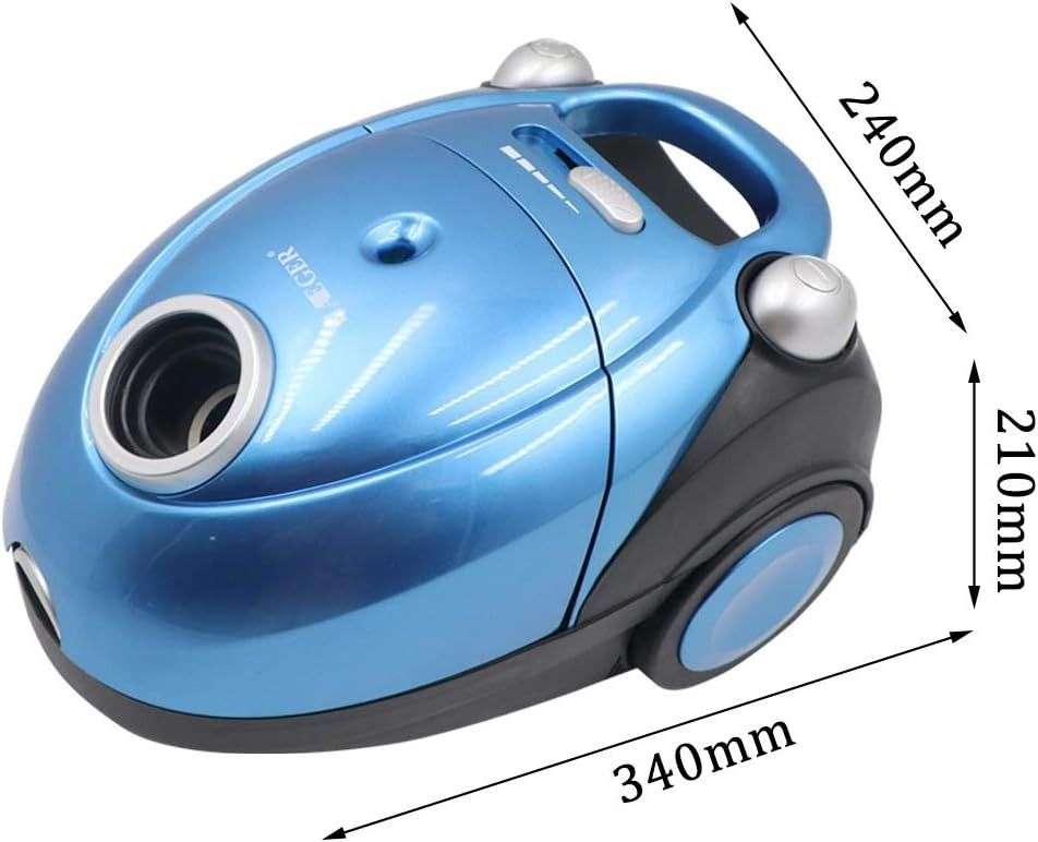 1200W 2L Automatic Canister Vacuum Cleaner