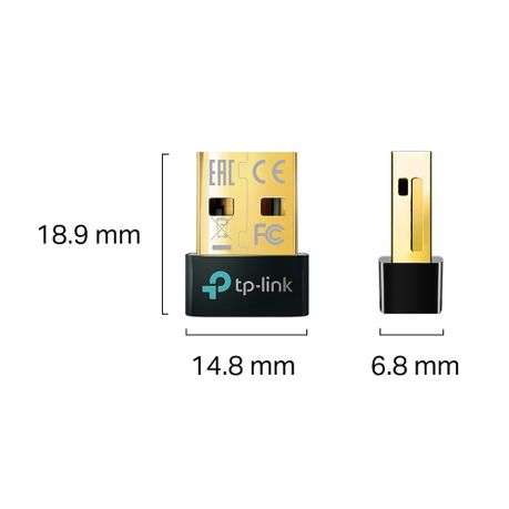 Tp-Link - UB5A Bluetooth 5.0 Nano USB Adapter - Tp-Link - UB5A Bluetooth 5.0 Nano USB Adapter