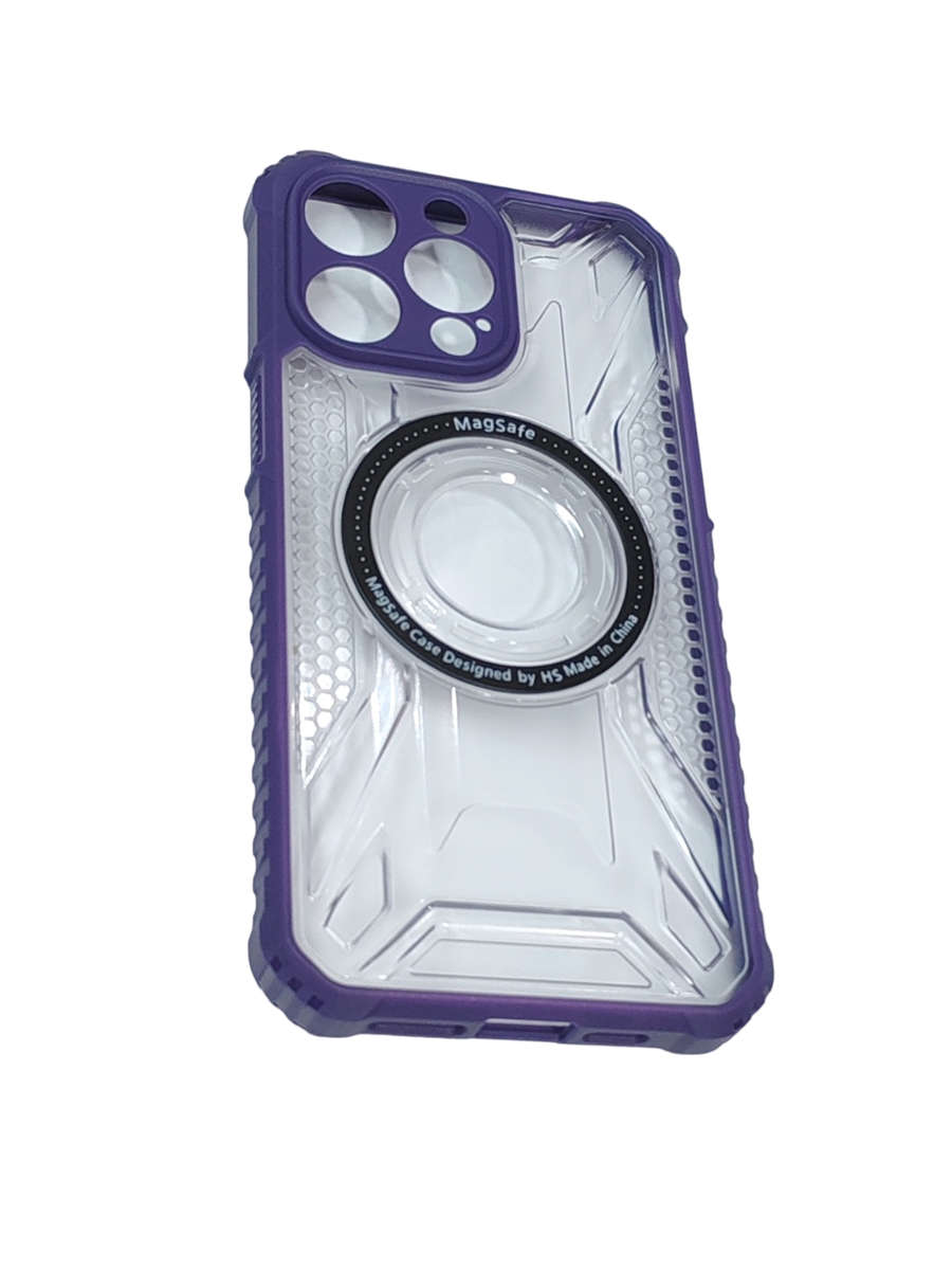 Nitro Force Back Cover Case for iPhone 15 / 15Pro /15Pro Max
