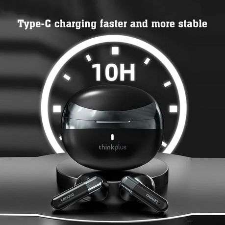 Lenovo Thinkplus - LP11 - TWS Wireless Dual Stereo Earbuds - Beige