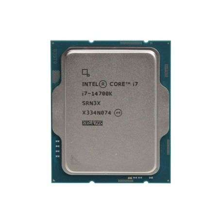 Intel - 14th Gen Core i7-14700K LGA1700 3.4GHz 20-Core CPU - Intel - 14th Gen Core i7-14700K LGA1...