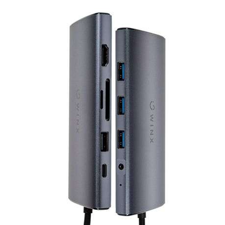 WINX CONNECT MAX 11-in-1 Type-C Hub - WINX CONNECT MAX 11-in-1 Type-C Hub