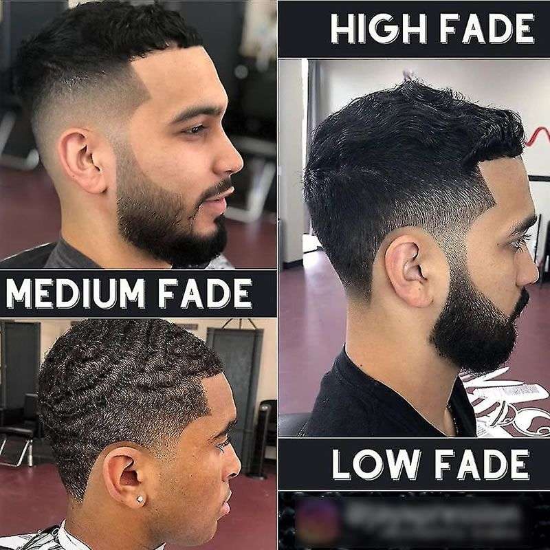 2500mAh Rechargeable Hair Clipper For Men With LED Display V-051