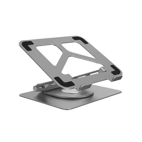 Unitek - 360 Rotating Base Stand with Type-C Docking Station - Unitek - 360 Rotating Base Stand w...
