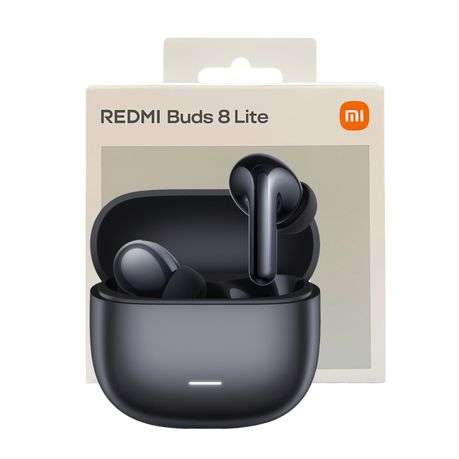 Xiaomi - Redmi - Buds 8 Lite - Black - Xiaomi - Redmi - Buds 8 Lite - Black