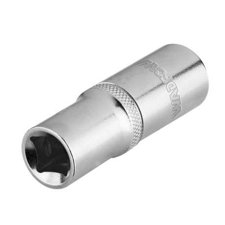 Wadfow - Deep Hex Socket 1/2" Drive (Cr-V) - 23mm - Wadfow - Deep Hex Socket 1/2" Drive (Cr-V) - ...