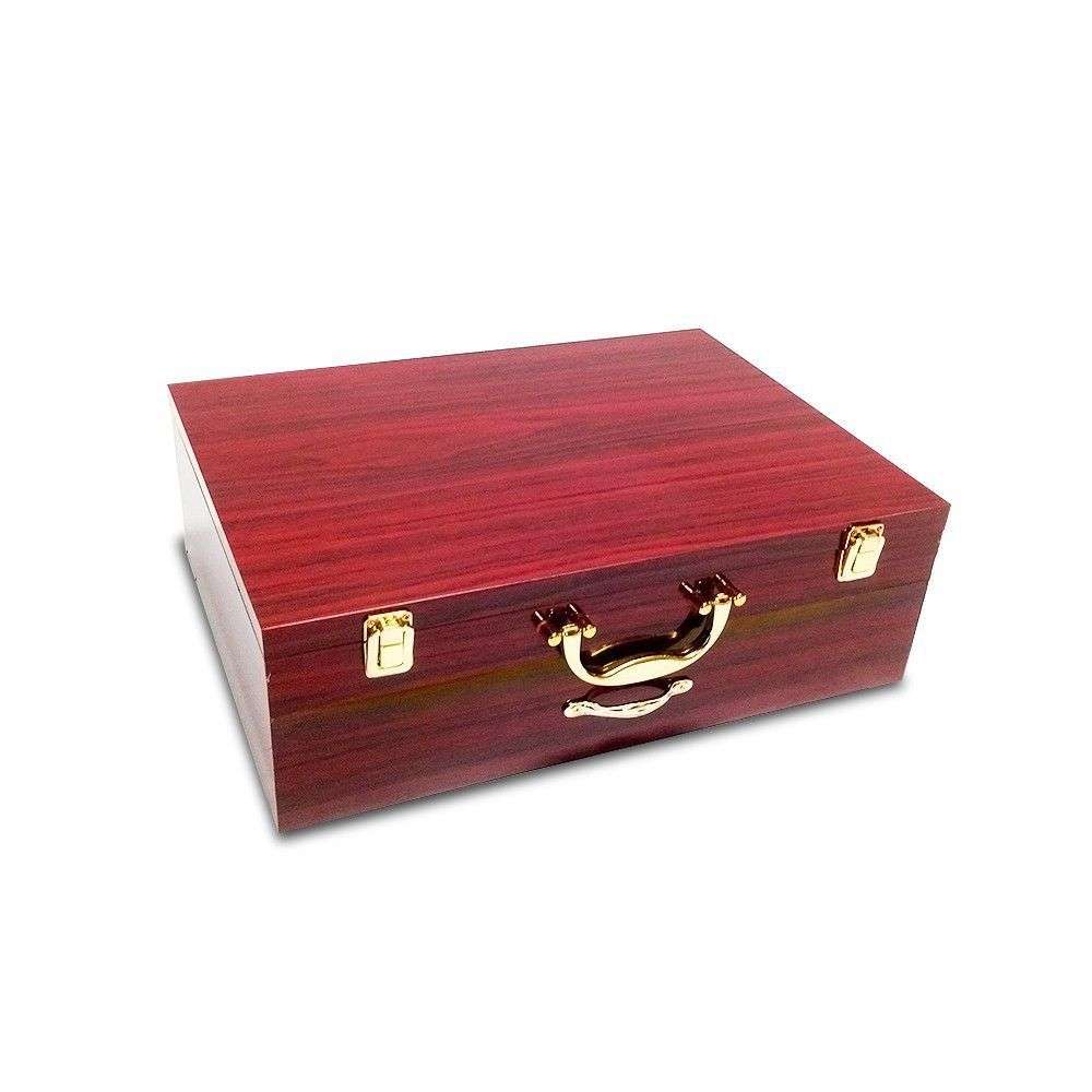72 Piece Cutlery set in wooden box