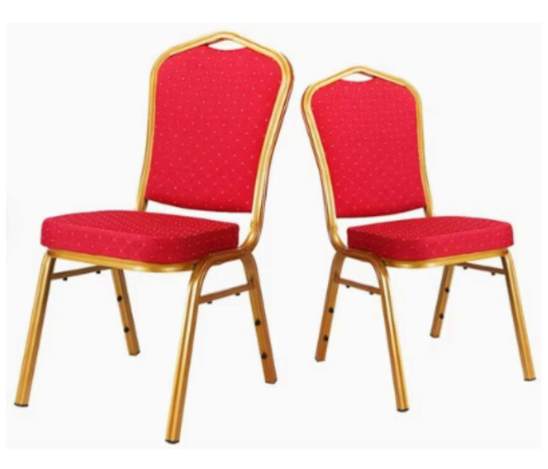 Chairs- 2 Pack - Red
