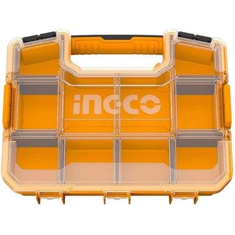 Ingco - Plastic Organiser / Tool Box (30.5 x 23 x 6.5cm) - Ingco - Plastic Organiser / Tool Box (...