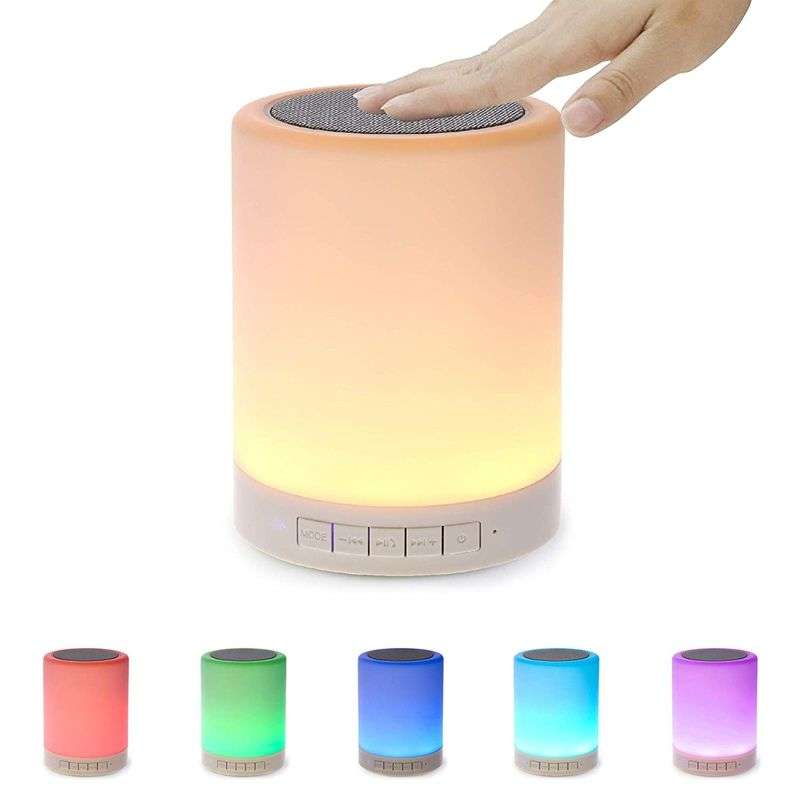 Techme CL-671 Touch Lamp Bluetooth Portable Speaker - OPEN BOX