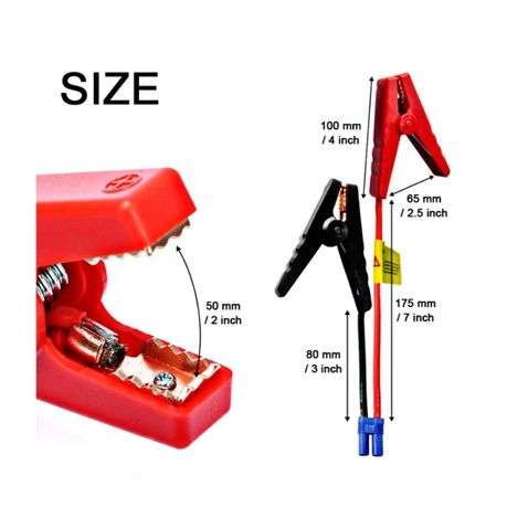 2000A 14800Mah Portable Jump Car starter Kit With Work Gloves & Carry Case