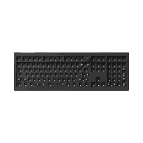 Keychron - V6 Max Qmk/Via Red Wireless Custom Mechanical Keyboard | Red Switch - Black - Keychron...