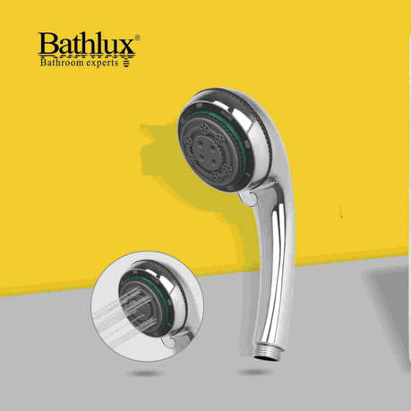 Bathlux-Multifunctional adjustable booster shower head