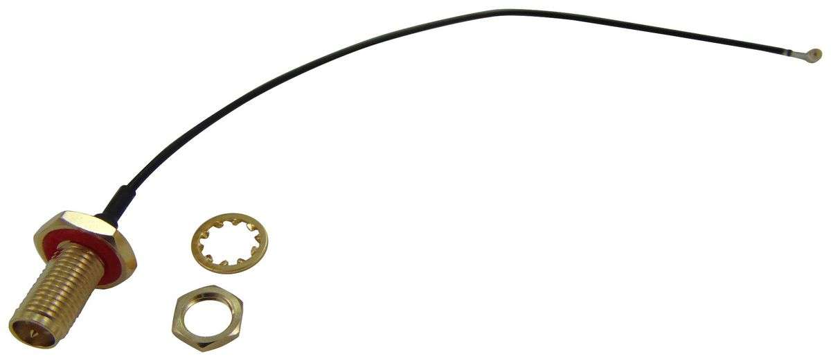 Multicomp Pro (R-134G7210200CA) RF/Coaxial Cable Assembly, Plug to SMA