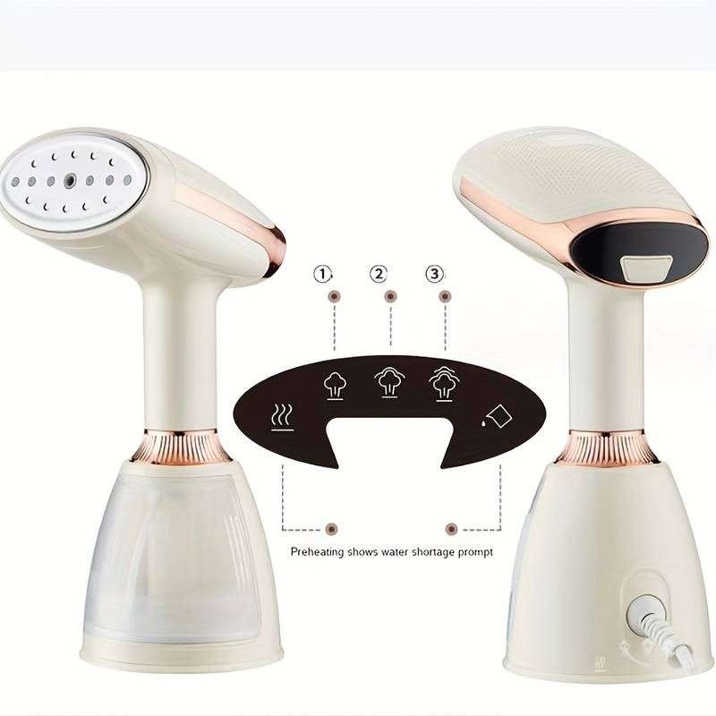 1500W Steam Iron Portable Handheld Garment Steamer