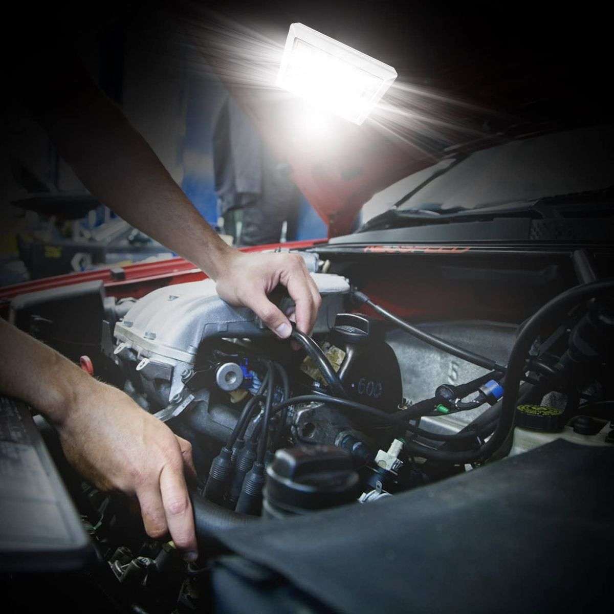 Stock from 6//Dual Wireless Switch Light Big 2 pack