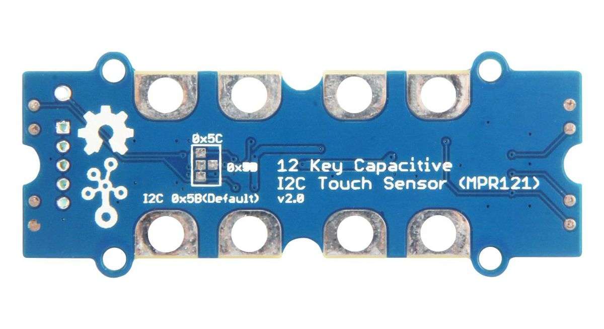 Seeed Studio (101020534) Capacitive I2C Touch Sensor, 12 keys, 3.3V / 5V