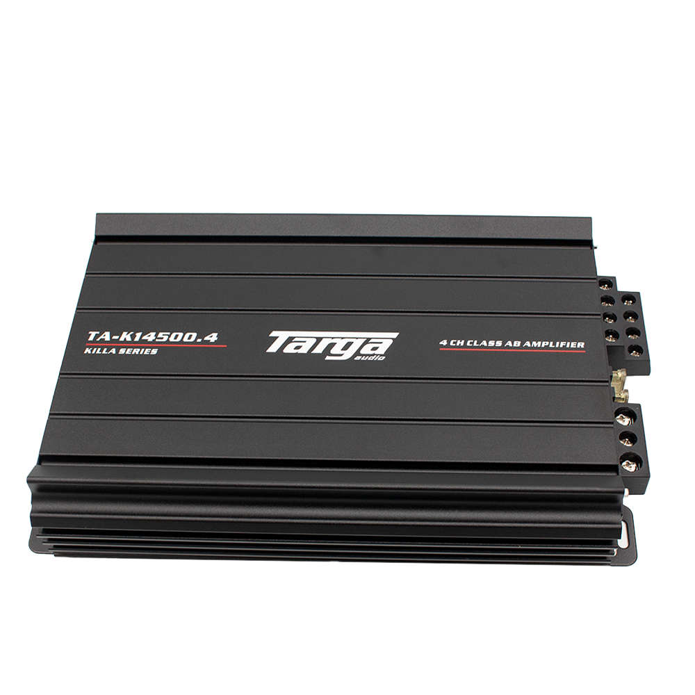 Targa TA-K14500.4 Killa Series 14500 90rms 4 Channel Amplifier