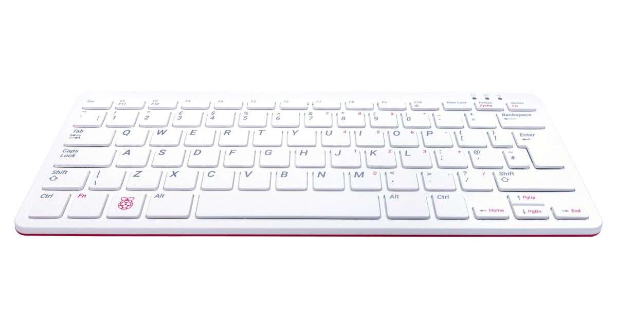 Raspberry Pi 400 (SC0373) Unit, US Keyboard Layout